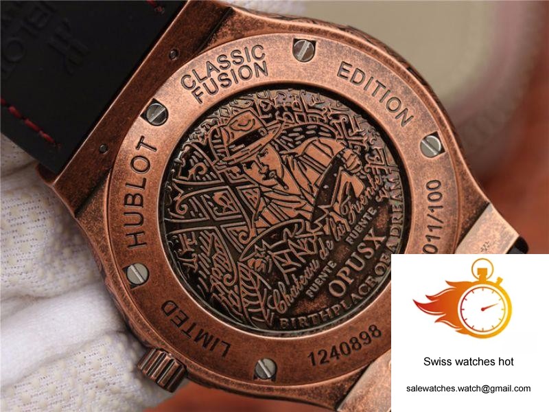 Hublot Classic Fusion Arturo Fuente Limited Edition 511.OX.6670.LR.OPX17 JJ Factory Red Dial 7 Hublot Classic Fusion Arturo Fuente Limited Edition 511.OX.6670.LR.OPX17 JJ Factory Red Dial 7