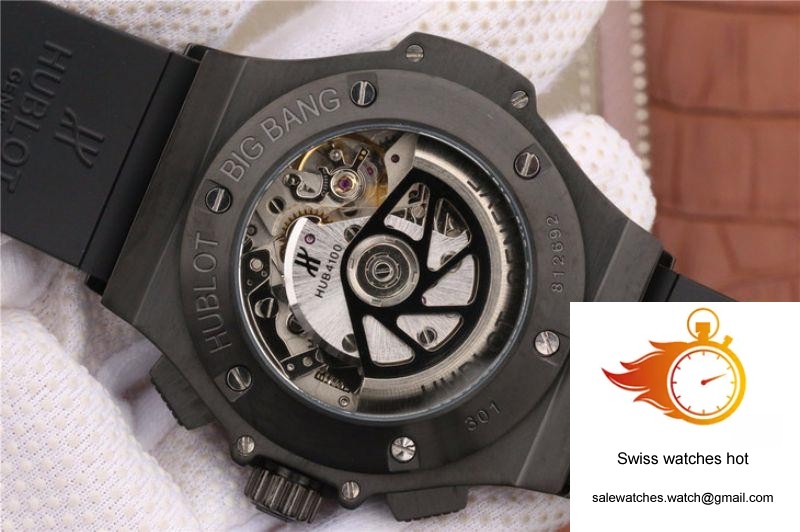 Hublot Big Bang Evolution 301.CX.130.RX V6 Factory Black Dial 7 Hublot Big Bang Evolution 301.CX.130.RX V6 Factory Black Dial 7