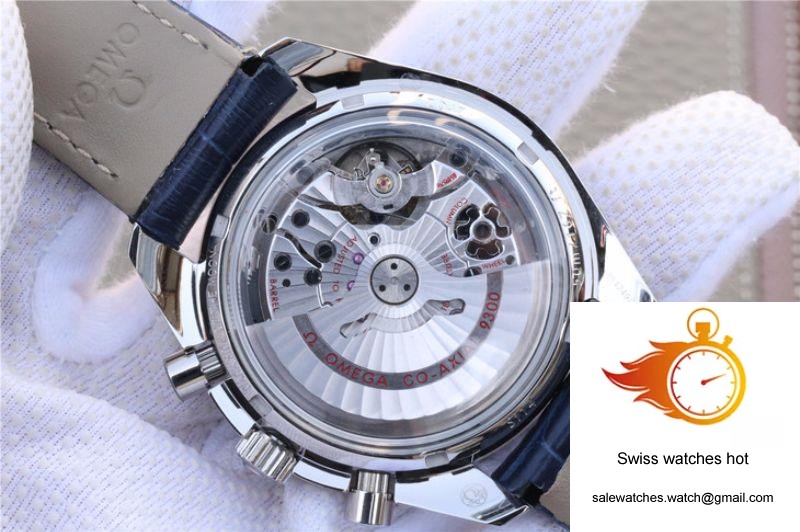 Omega Speedmaster 44.25MM 304.33.44.52.03.001 BF Factory Blue Dial 7 Omega Speedmaster 44.25MM 304.33.44.52.03.001 BF Factory Blue Dial 7