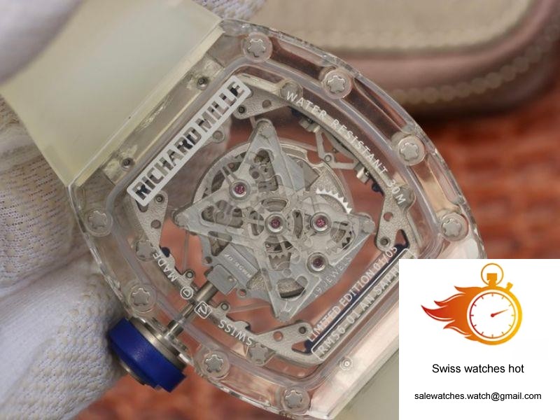 Richard Mille RM056-02 KV Factory Skeleton Dial 7 Richard Mille RM056-02 KV Factory Skeleton Dial 7