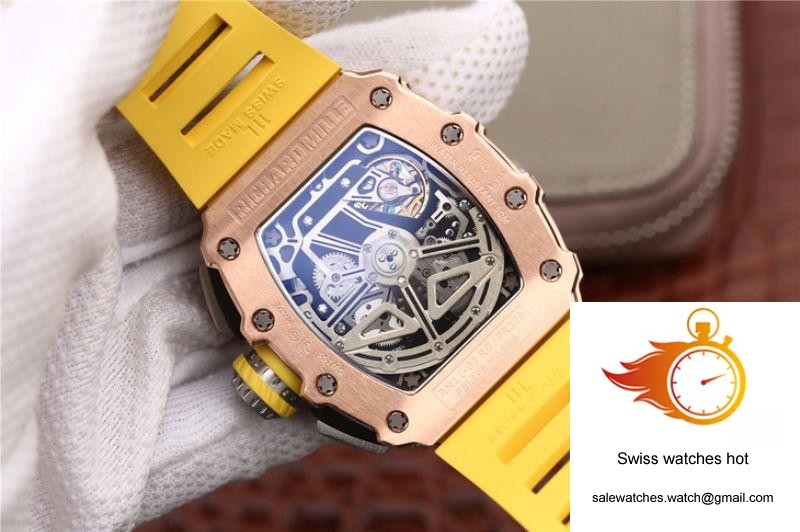 Richard Mille RM11-03 KV Factory Rose Gold Skeleton Dial 7 Richard Mille RM11-03 KV Factory Rose Gold Skeleton Dial 7