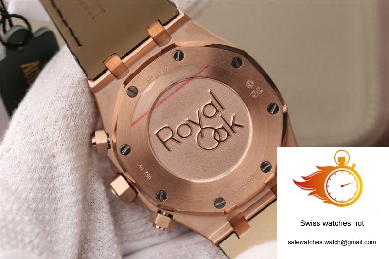 Audemars Piguet Royal Oak Chronograph 26331OR.OO.1220OR OM Factory Black Dial 7 Audemars Piguet Royal Oak Chronograph 26331OR.OO.1220OR OM Factory Black Dial 7