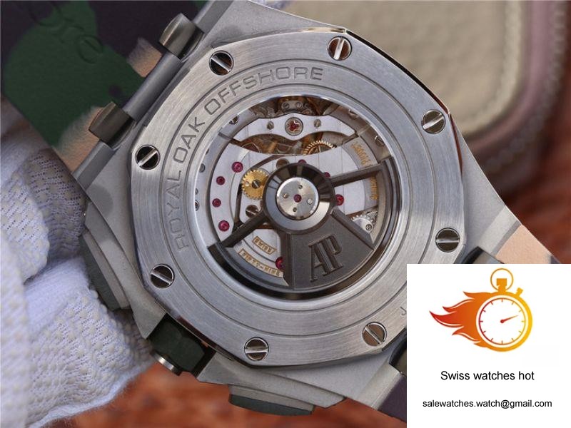Audemars Piguet Royal Oak Offshore 44MM 26400SO.OO.A054CA.01 JF Factory Beige Dial 7 Audemars Piguet Royal Oak Offshore 44MM 26400SO.OO.A054CA.01 JF Factory Beige Dial 7
