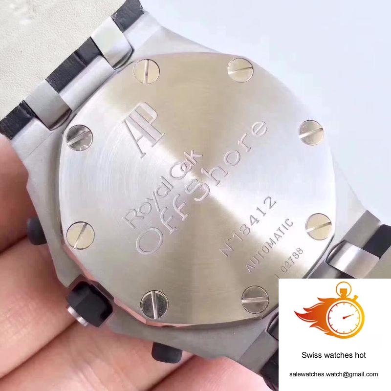 Audemars Piguet Royal Oak Offshore 26067BC.ZZ.D002CR.01 JF Factory Diamonds Dial 7 Audemars Piguet Royal Oak Offshore 26067BC.ZZ.D002CR.01 JF Factory Diamonds Dial 7