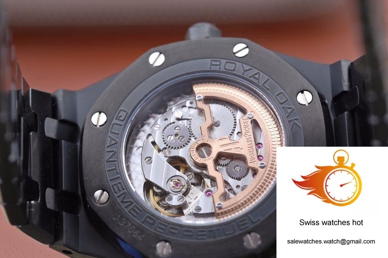 Audemars Piguet Royal Oak 26579CE.OO.1225CE.01 JF Factory Grey Dial 7 Audemars Piguet Royal Oak 26579CE.OO.1225CE.01 JF Factory Grey Dial 7
