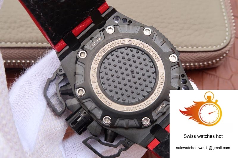 Audemars Piguet Royal Oak Offshore 26165IO.OO.A002CA.02 Noob Factory Black Dial 7 Audemars Piguet Royal Oak Offshore 26165IO.OO.A002CA.02 Noob Factory Black Dial 7