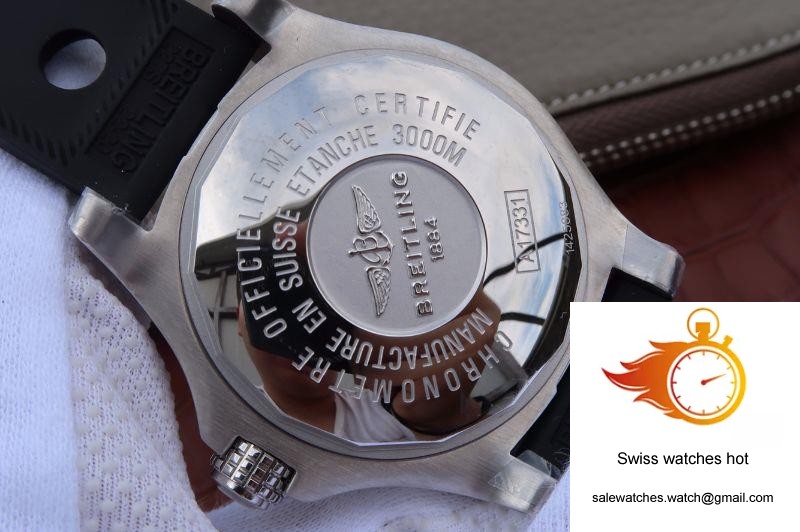 Breitling Avenger II A3239011/BC34/170A GF Factory Black Dial 7 Breitling Avenger II A3239011/BC34/170A GF Factory Black Dial 7