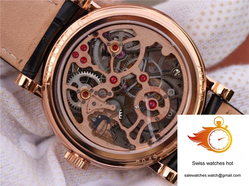 Franck Muller Giga Tourbillon 18K Rose Gold Skeleton Dial 7 Franck Muller Giga Tourbillon 18K Rose Gold Skeleton Dial 7