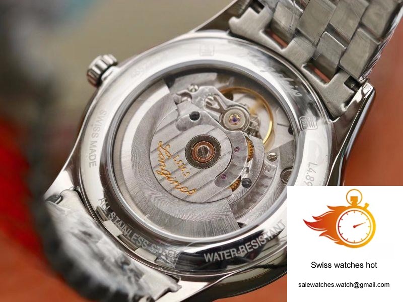 Longines Flagship Double Calendar L4.899.4.12.601 GK Factory Blue Dial 7 Longines Flagship Double Calendar L4.899.4.12.601 GK Factory Blue Dial 7