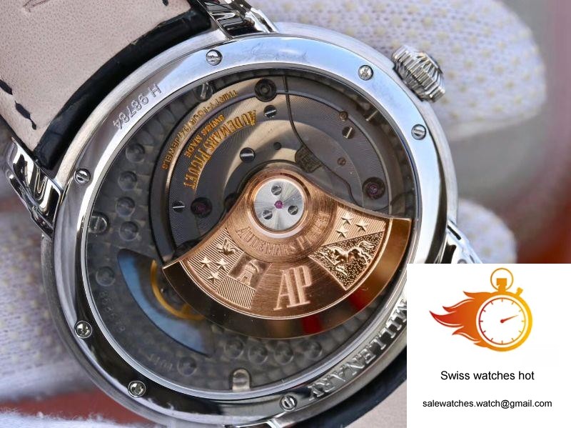 Audemars Piguet Millenary 15350OR.00.D093CR.02 V9 Factory Skeleton Dial 7 Audemars Piguet Millenary 15350OR.00.D093CR.02 V9 Factory Skeleton Dial 7