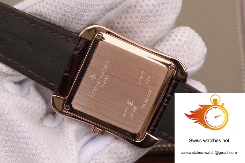 Vacheron Constantin Historiques Toledo 1951 86300/000R-9826 GS Factory 18K Rose Gold Silver Dial 7 Vacheron Constantin Historiques Toledo 1951 86300/000R-9826 GS Factory 18K Rose Gold Silver Dial 7