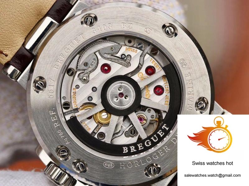 Breguet Marine 5517TI/G2/9ZU V9 Factory Grey Dial 7 Breguet Marine 5517TI/G2/9ZU V9 Factory Grey Dial 7