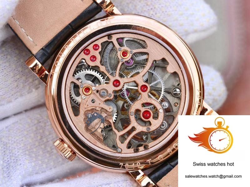 Franck Muller Round Color Dreams Tourbillon 18K Rose Gold Diamond Dial 7 Franck Muller Round Color Dreams Tourbillon 18K Rose Gold Diamond Dial 7