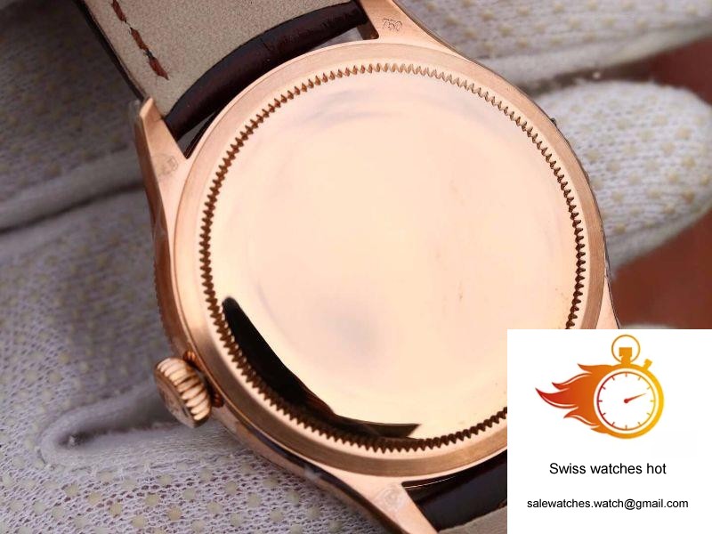 Rolex Celini Date 50515 MKS Factory 18K Rose Gold Case 7 Rolex Celini Date 50515 MKS Factory 18K Rose Gold Case 7