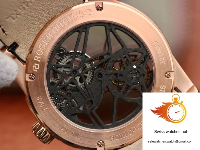 Roger Dubuis Excalibur Skeleton Flying Tourbillon RDDBEX0392 Grey Skeleton Dial 7 Roger Dubuis Excalibur Skeleton Flying Tourbillon RDDBEX0392 Grey Skeleton Dial 7