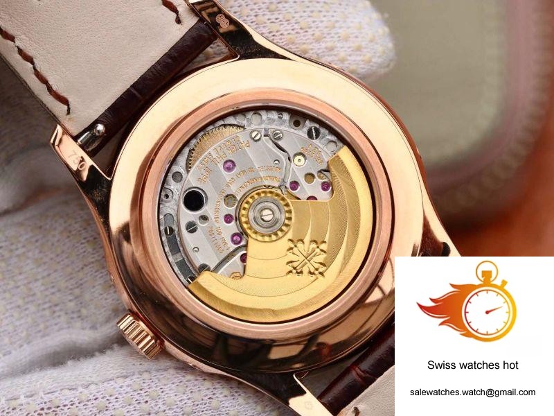 Patek Philippe Annual Calendar 5205G-001 KM Factory Black Dial 7 Patek Philippe Annual Calendar 5205G-001 KM Factory Black Dial 7