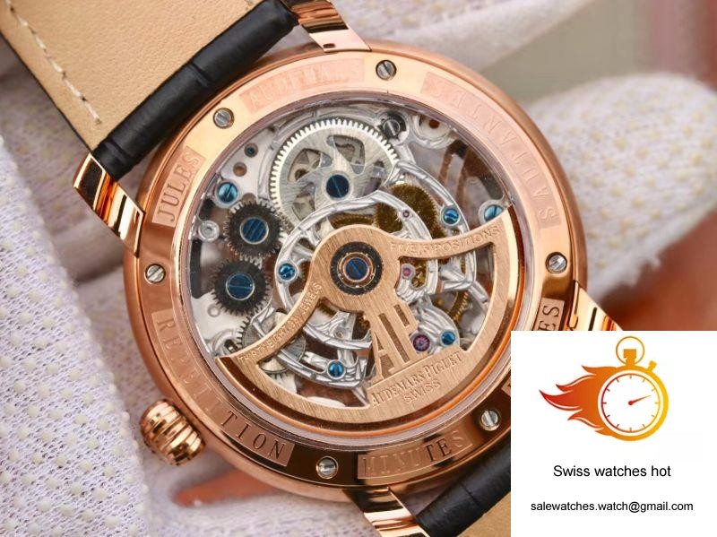 Audemars Piguet Jules Audemars Tourbillon 26357PT.ZZ.D028CR.01 18K Rose Gold Skeleton Dial 7 Audemars Piguet Jules Audemars Tourbillon 26357PT.ZZ.D028CR.01 18K Rose Gold Skeleton Dial 7