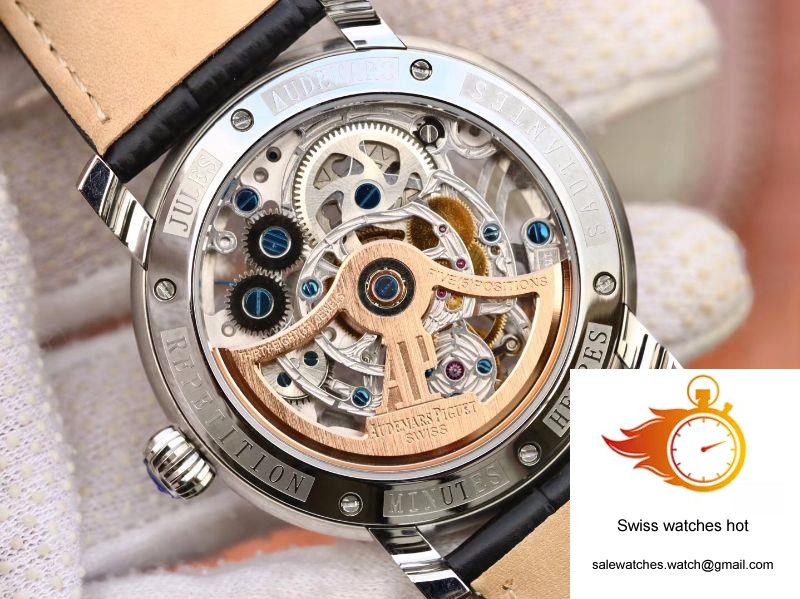 Audemars Piguet Jules Audemars Tourbillon 26357PT.ZZ.D028CR.02 Skeleton Dial 7 Audemars Piguet Jules Audemars Tourbillon 26357PT.ZZ.D028CR.02 Skeleton Dial 7