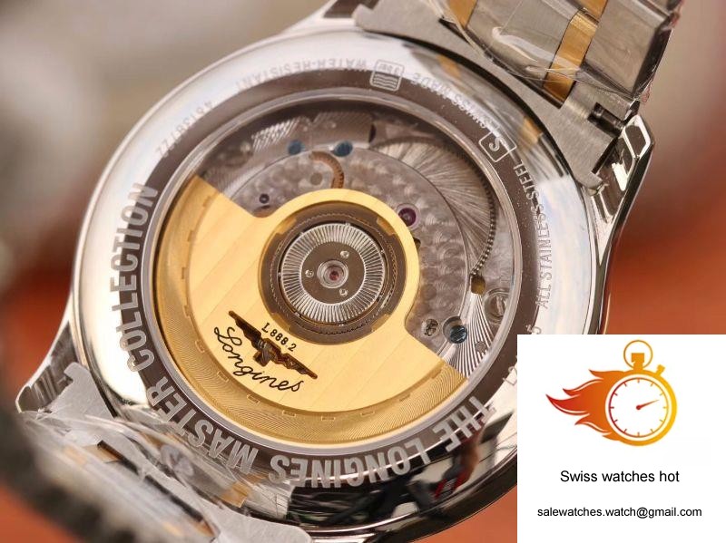 Longines Master Collections L2.628.5.37.7 KY Factory Gold Dial 7 Longines Master Collections L2.628.5.37.7 KY Factory Gold Dial 7