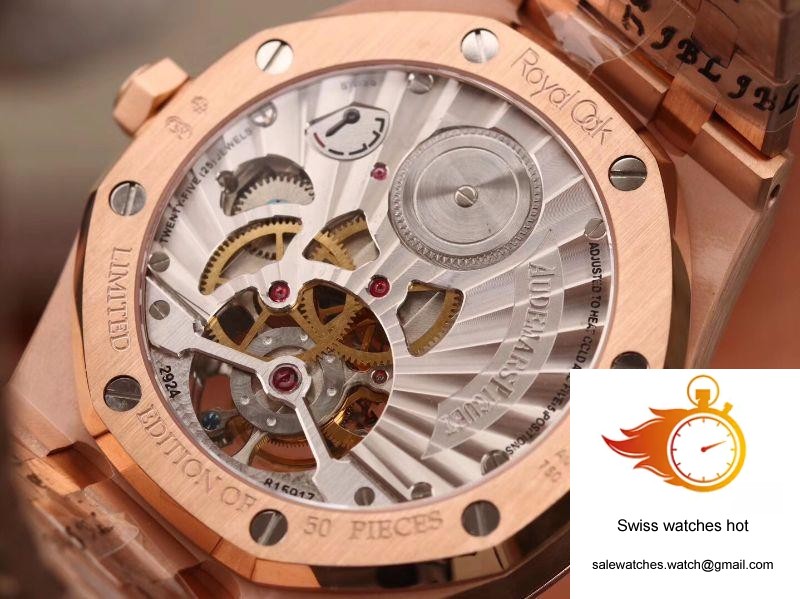 Audemars Piguet Royal Oak Tourbillon 26515OR.OO.1220OR.01 R8 Factory 18K Rosegold Dial 7 Audemars Piguet Royal Oak Tourbillon 26515OR.OO.1220OR.01 R8 Factory 18K Rosegold Dial 7