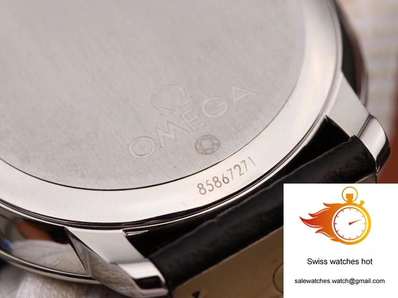 Omega De Ville Prestige Co-Axial Small Seconds 4813.40.01 Black Dial 7 Omega De Ville Prestige Co-Axial Small Seconds 4813.40.01 Black Dial 7