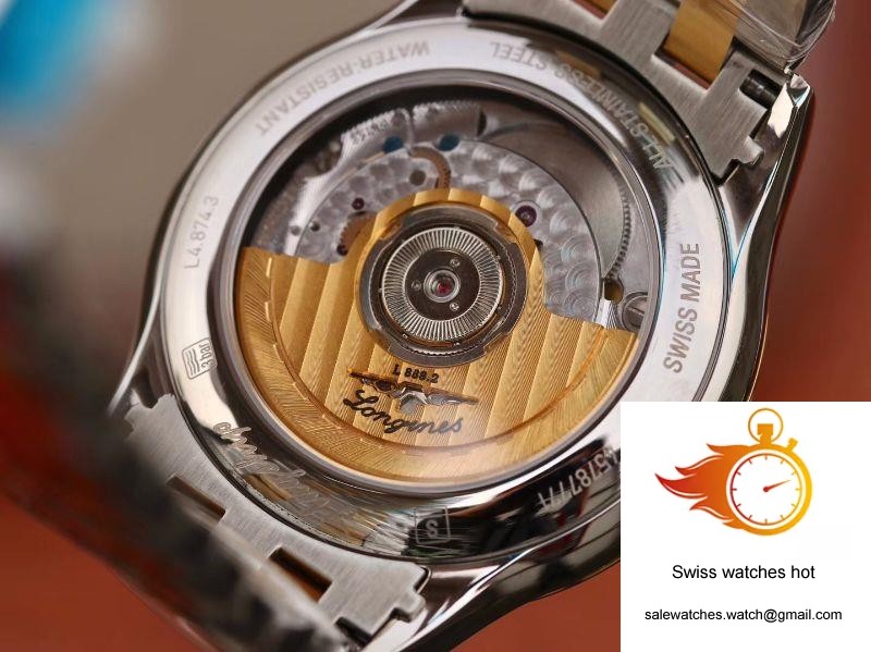 Longines Flagship L4.874.3.37.7 YC Factory Gold Dial 7 Longines Flagship L4.874.3.37.7 YC Factory Gold Dial 7