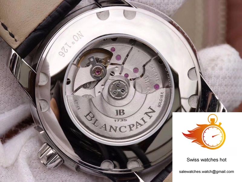 Blancpain L-EVOLUTION 8805-1134-53B Black Dial 7 Blancpain L-EVOLUTION 8805-1134-53B Black Dial 7