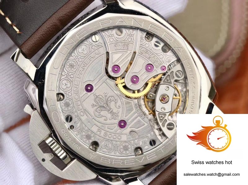 Panerai Luminor Firenze 1950 3 Days PAM00972 Black Dial 7 Panerai Luminor Firenze 1950 3 Days PAM00972 Black Dial 7