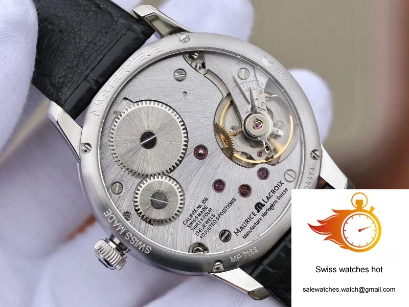 Maurice Lacroix Masterpiece MP7158-SS001-301-1 AM Factory Black Dial 7 Maurice Lacroix Masterpiece MP7158-SS001-301-1 AM Factory Black Dial 7