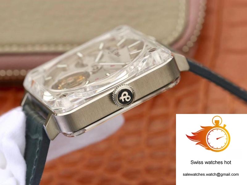 Bell Ross BR-X2 Tourbillon Stainless Steel Brushed Dial 7 Bell Ross BR-X2 Tourbillon Stainless Steel Brushed Dial 7