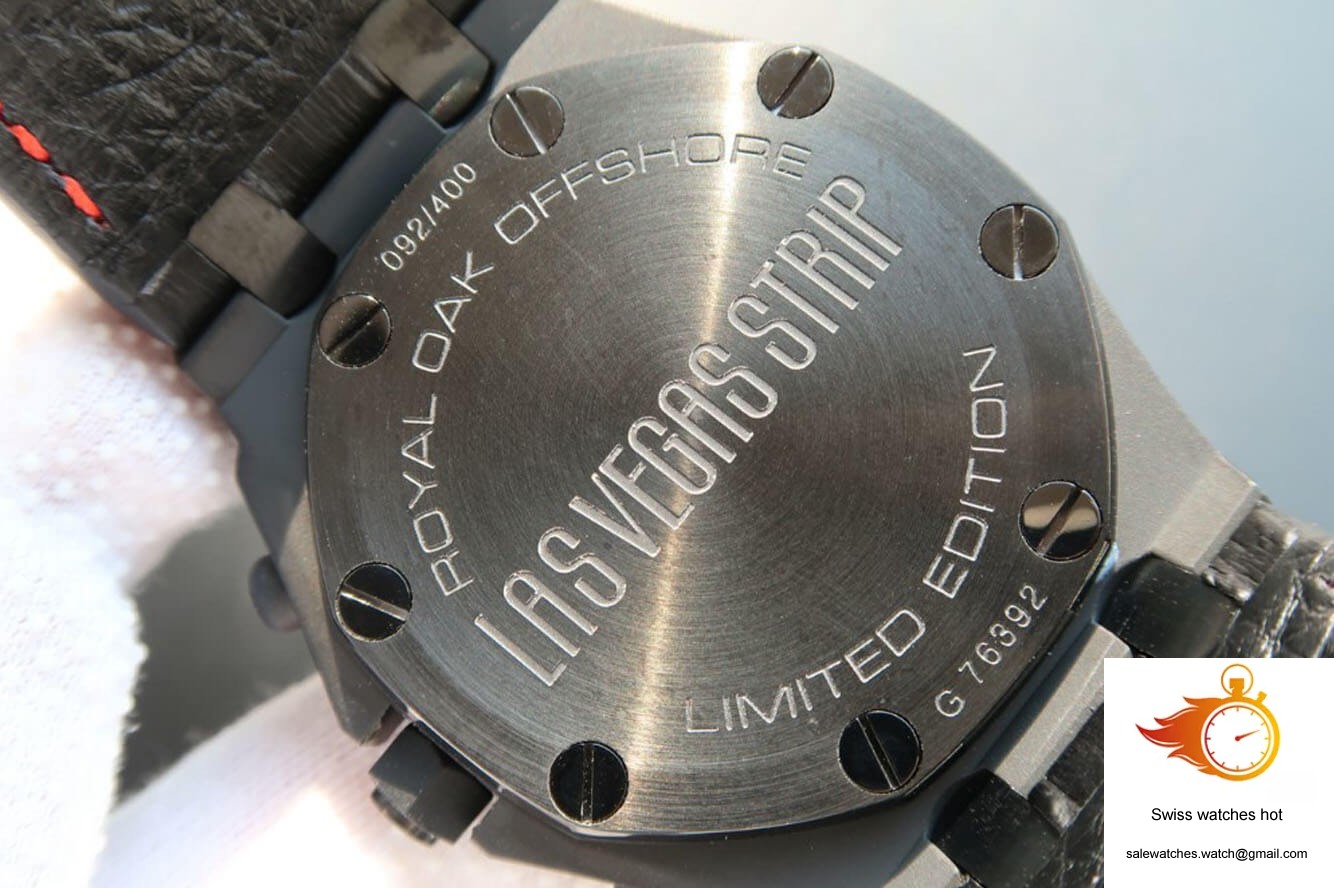 Audemars Piguet Royal Oak Offshore 26186SN.OO.D101CR.01 JF Factory Black Dial 7 Audemars Piguet Royal Oak Offshore 26186SN.OO.D101CR.01 JF Factory Black Dial 7