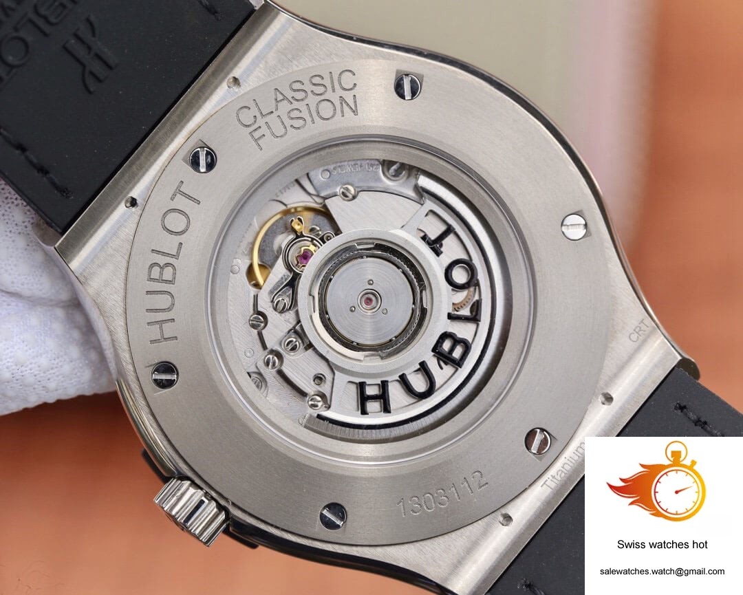 Hublot Classic Fusion 511.NX.1171.LR WWF Factory Black Dial 7 Hublot Classic Fusion 511.NX.1171.LR WWF Factory Black Dial 7