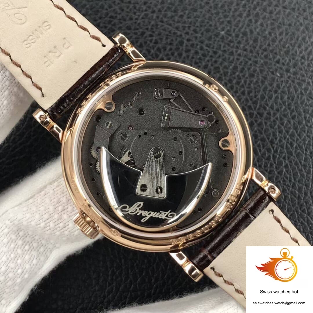 Breguet Tradition 7097BR/G1/9WU ZF Factory 18k Rose Gold 7 Breguet Tradition 7097BR/G1/9WU ZF Factory 18k Rose Gold 7