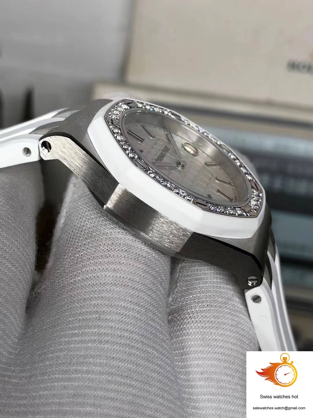 Audemars Piguet Royal Oak Offshore 67540SK.ZZ.A010CA.01 White Dial 7 Audemars Piguet Royal Oak Offshore 67540SK.ZZ.A010CA.01 White Dial 7