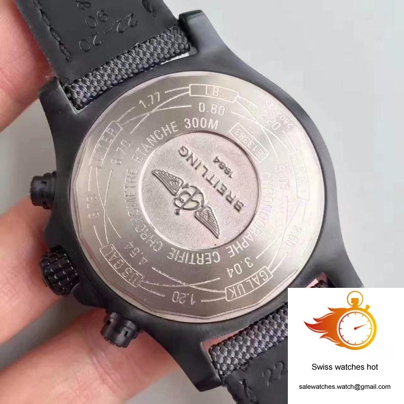 Breitling Avenger II USA Military Limited Edition M13371BU GF Factory Mother Of Pearl Dial 7 Breitling Avenger II USA Military Limited Edition M13371BU GF Factory Mother Of Pearl Dial 7