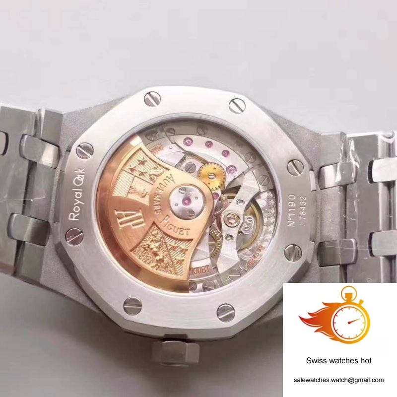 Audemars Piguet Royal Oak 15400 Silver Dial JF Factory V5 7 Audemars Piguet Royal Oak 15400 Silver Dial JF Factory V5 7