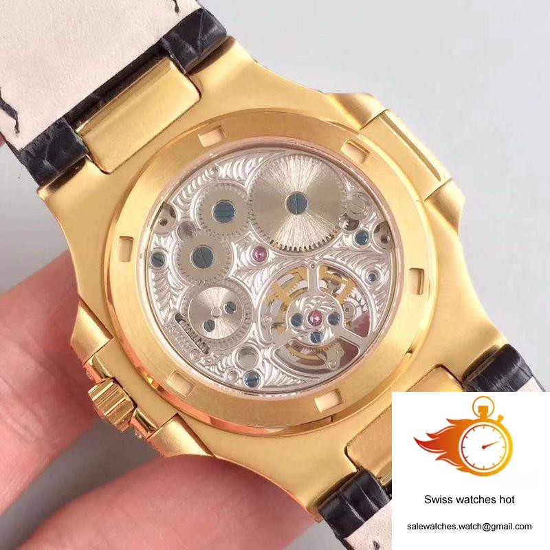 Patek Philippe Nautilus Jumbo 5711 Diamond Dial Tourbillon R8 Factory 7 Patek Philippe Nautilus Jumbo 5711 Diamond Dial Tourbillon R8 Factory 7