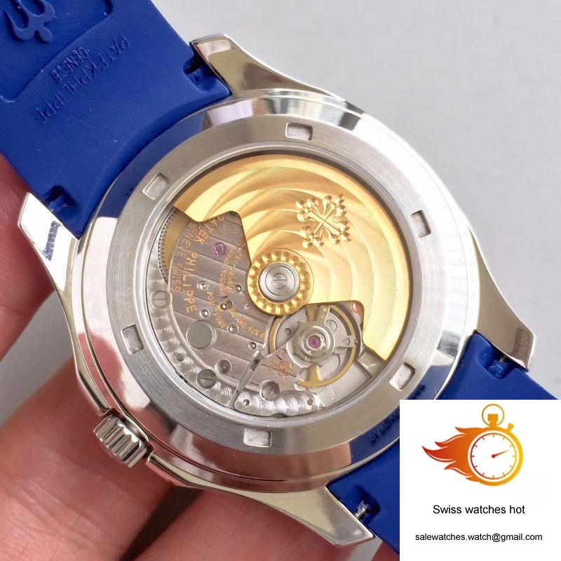 Patek Philippe Aquanaut 5168G-001 PF Factory Black-blue Dial 7 Patek Philippe Aquanaut 5168G-001 PF Factory Black-blue Dial 7