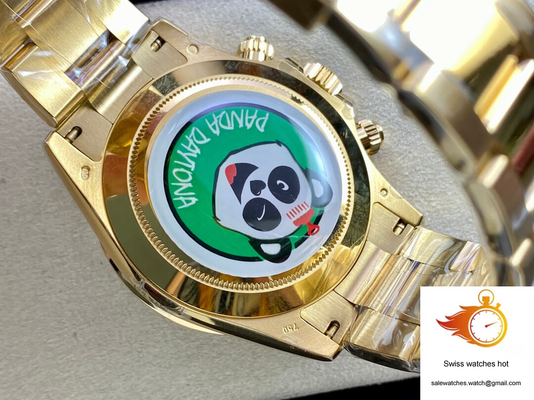 Rolex Daytona M116508-0003 BT Factory Yellow Gold 8 Rolex Daytona M116508-0003 BT Factory Yellow Gold 8