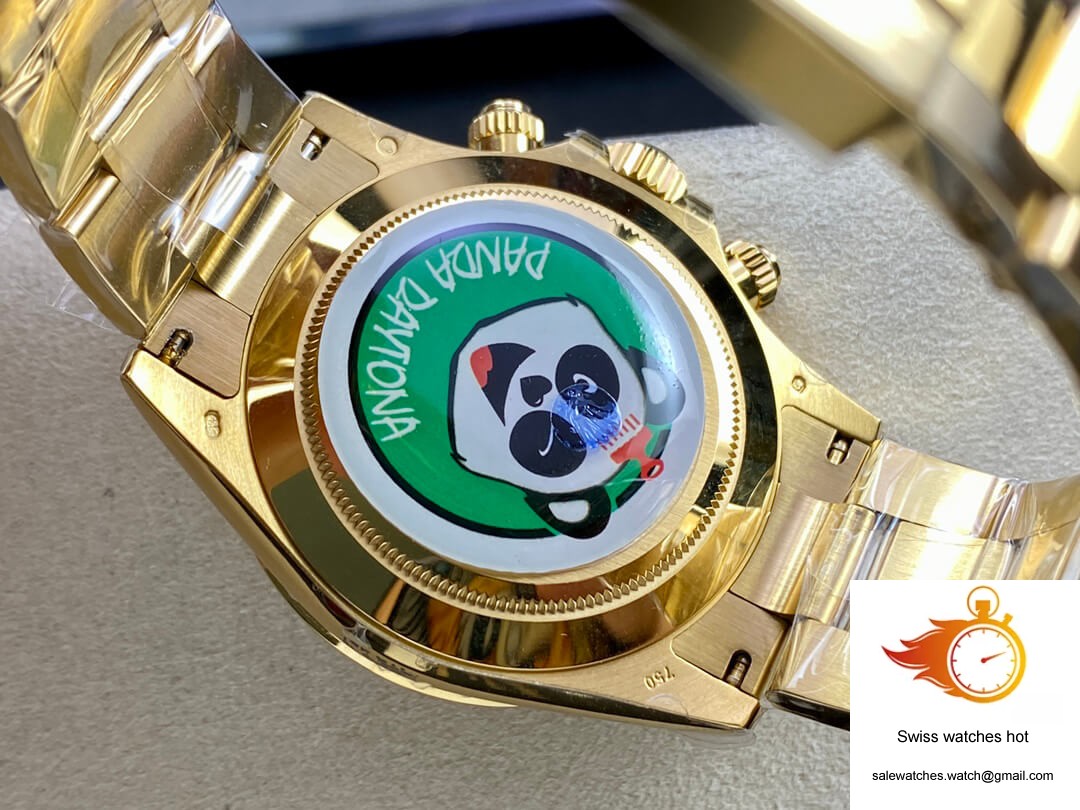 Rolex Daytona M116508-0014 BT Factory Yellow Gold 8 Rolex Daytona M116508-0014 BT Factory Yellow Gold 8