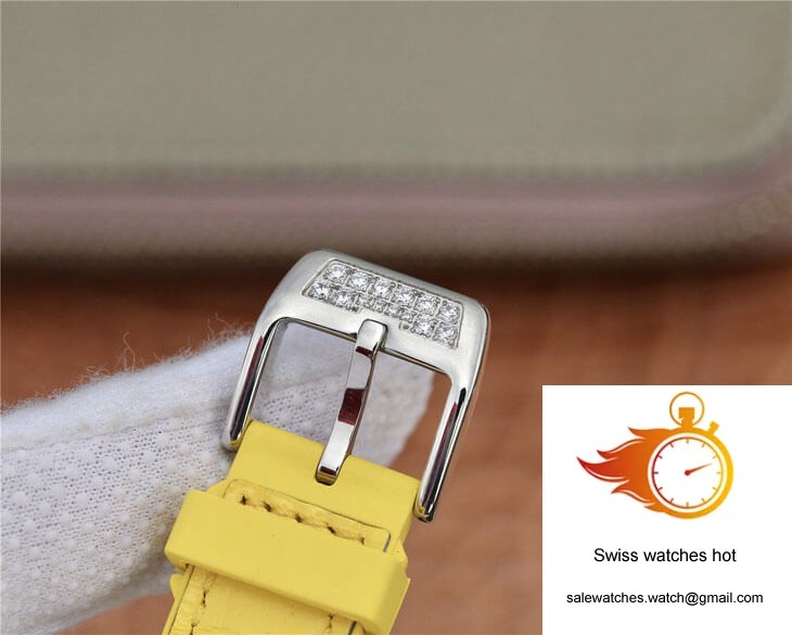 Franck Muller Vanguard Ladies ABF Factory Cowhide Strap 8 Franck Muller Vanguard Ladies ABF Factory Cowhide Strap 8