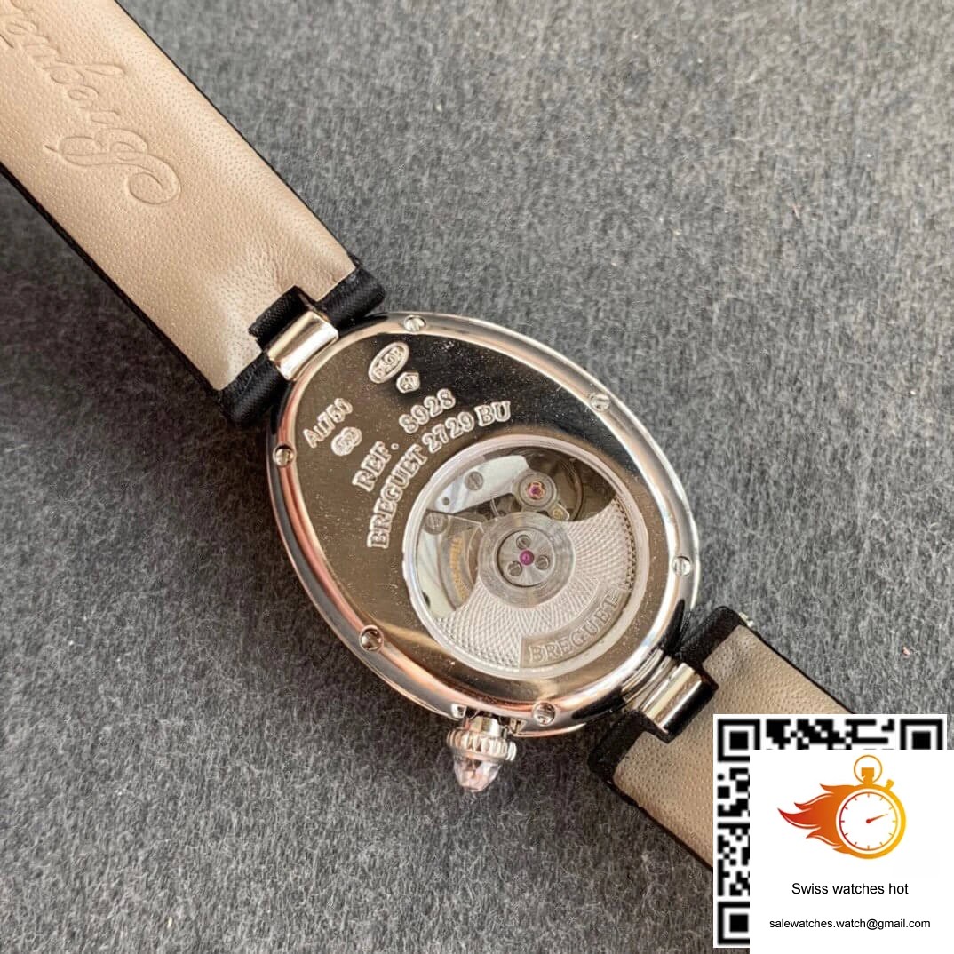 Breguet Reine De Naples 8928BB/5W/944/DD0D3L ZF Factory Diamond-set Bezel 8 Breguet Reine De Naples 8928BB/5W/944/DD0D3L ZF Factory Diamond-set Bezel 8
