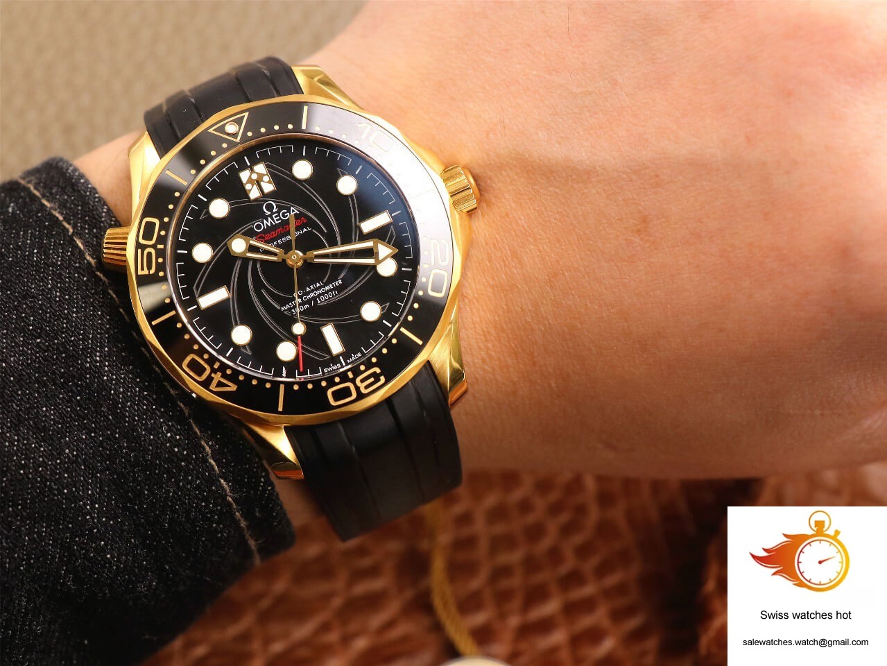 Omega Seamaster 210.62.42.20.01.001 VS Factory Yellow Gold 8 Omega Seamaster 210.62.42.20.01.001 VS Factory Yellow Gold 8