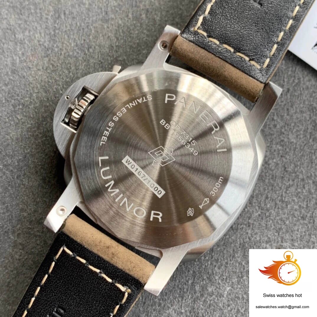 Panerai Luminor PAM01394 VS Factory White Dial 8 Panerai Luminor PAM01394 VS Factory White Dial 8