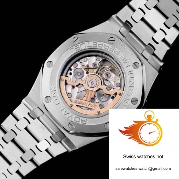 Audemars Piguet Royal Oak 26574ST.OO.1220ST.001 APS Factory White Dial 8 Audemars Piguet Royal Oak 26574ST.OO.1220ST.001 APS Factory White Dial 8