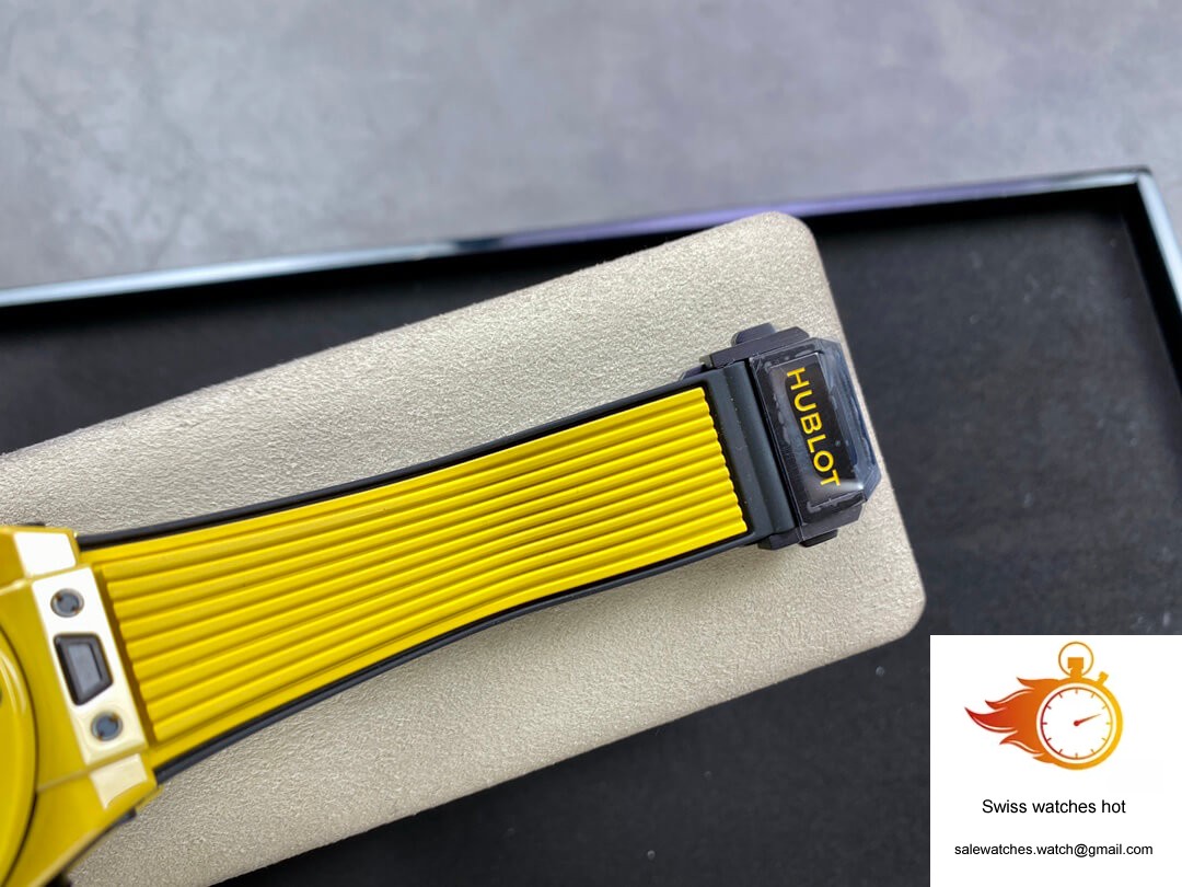 Hublot BIG BANG Unico 441.CY.471Y.RX ZF Factory Yellow Ceramic 8 Hublot BIG BANG Unico 441.CY.471Y.RX ZF Factory Yellow Ceramic 8