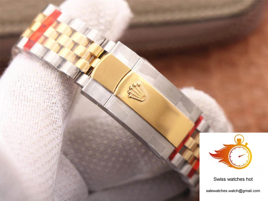 Rolex Datejust M126233-0031 EW Factory Yellow Gold Diamond Dial 8 Rolex Datejust M126233-0031 EW Factory Yellow Gold Diamond Dial 8