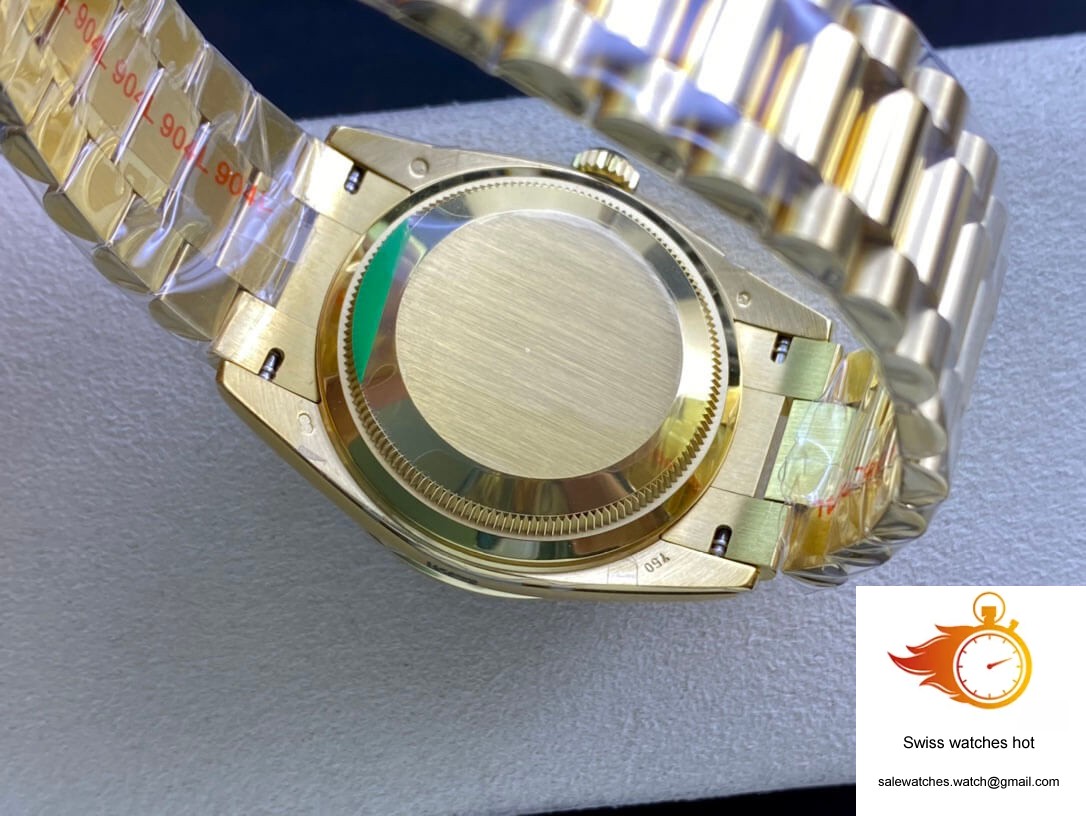 Rolex Day Date M128348RBR-0035 EW Factory Yellow Gold 8 Rolex Day Date M128348RBR-0035 EW Factory Yellow Gold 8