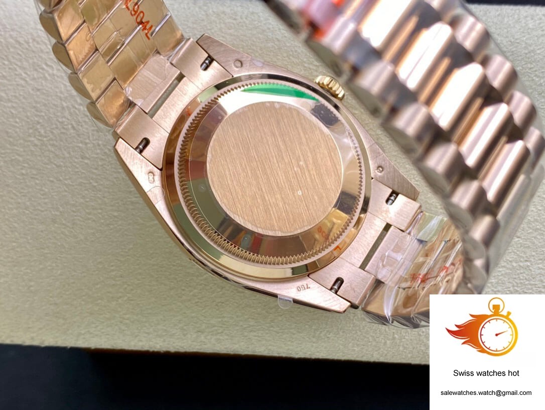 Rolex Day Date M128235-0029 EW Factory White Mother-Of-Pearl Dial 8 Rolex Day Date M128235-0029 EW Factory White Mother-Of-Pearl Dial 8