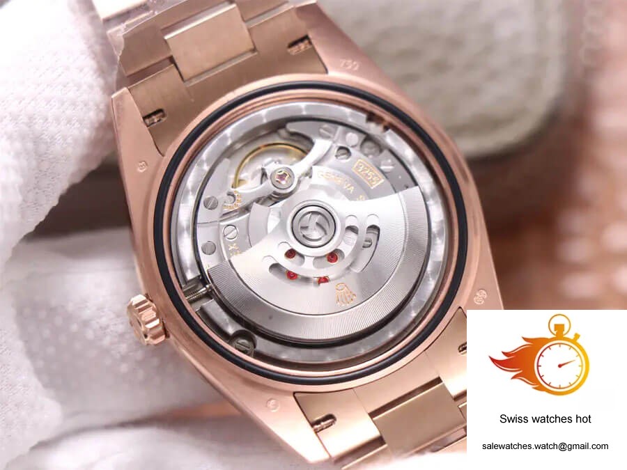 Rolex Day Date M228345RBR-0010 EW Factory Rose Gold 8 Rolex Day Date M228345RBR-0010 EW Factory Rose Gold 8